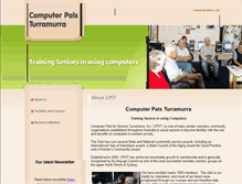 Tablet Screenshot of cpst.org.au